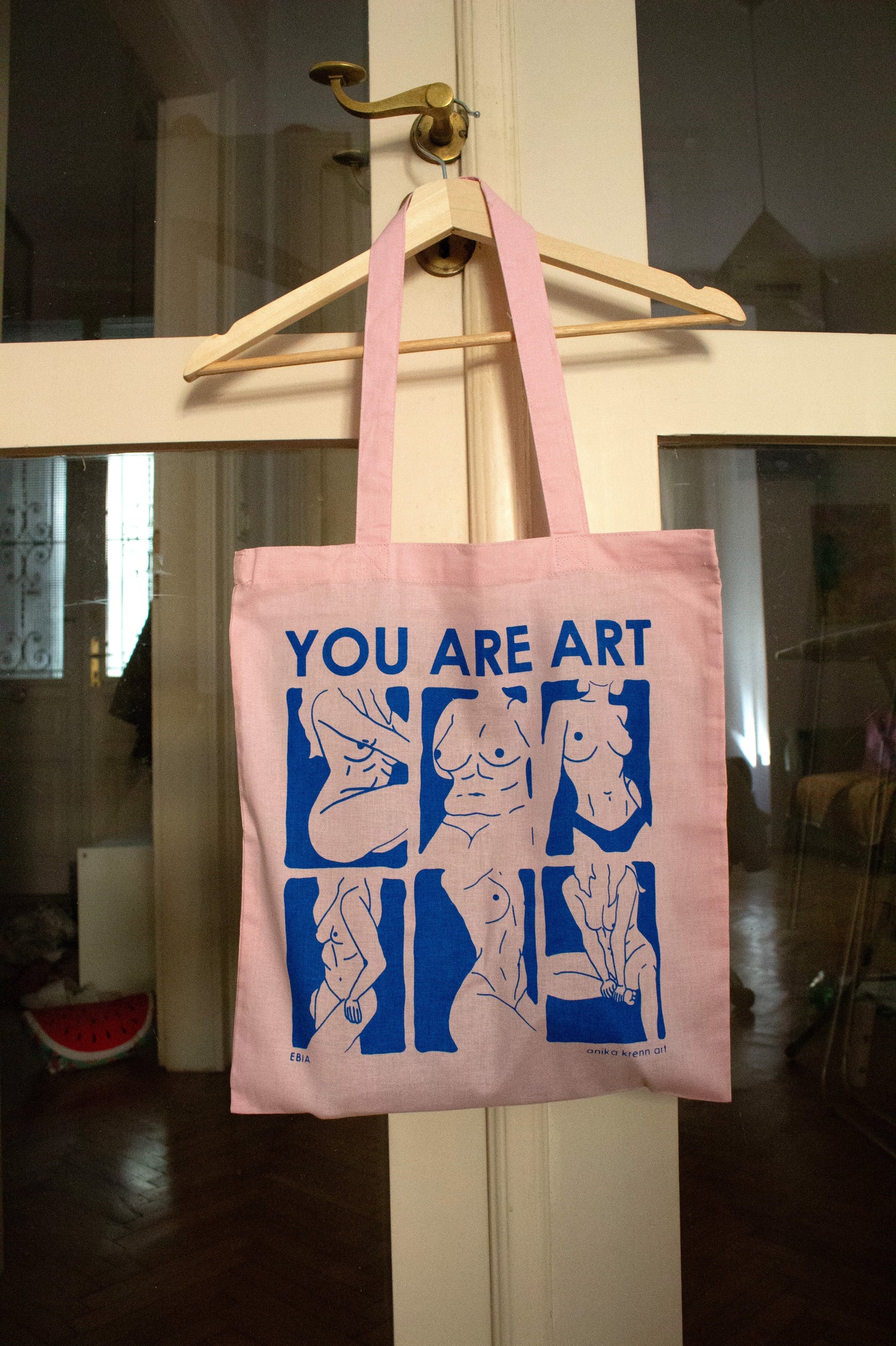 Totebag Rosa