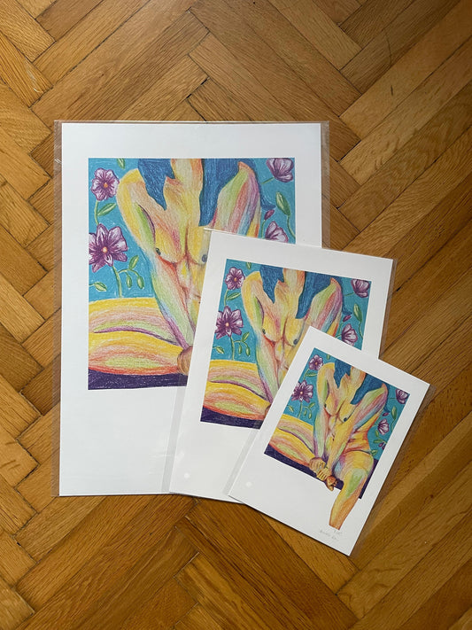 Limitierte Kunstdrucke