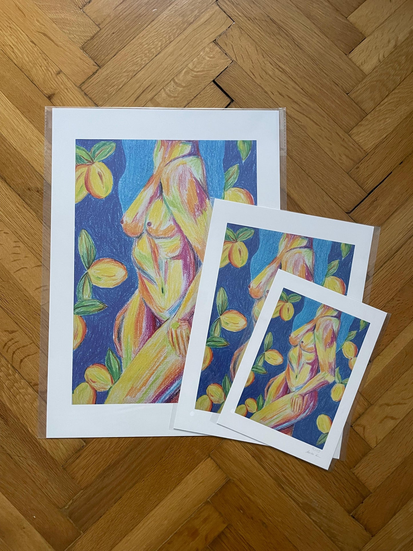 Limitierte Kunstdrucke