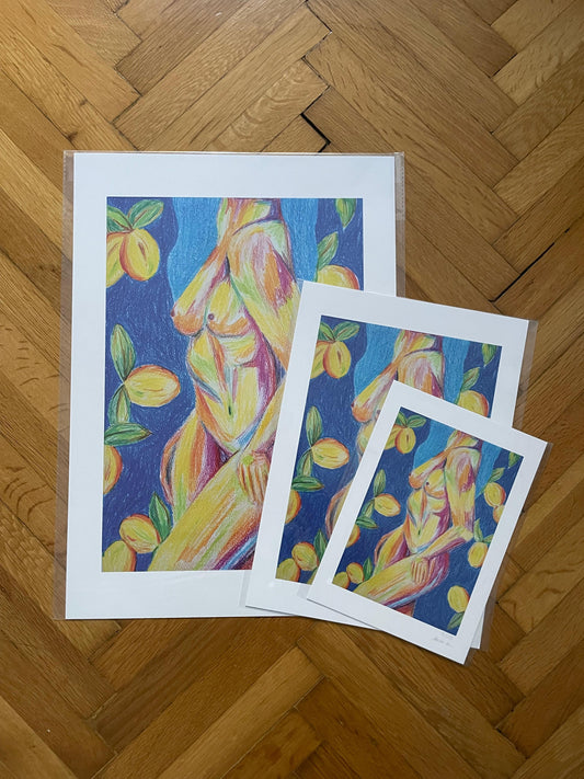 Limitierte Kunstdrucke