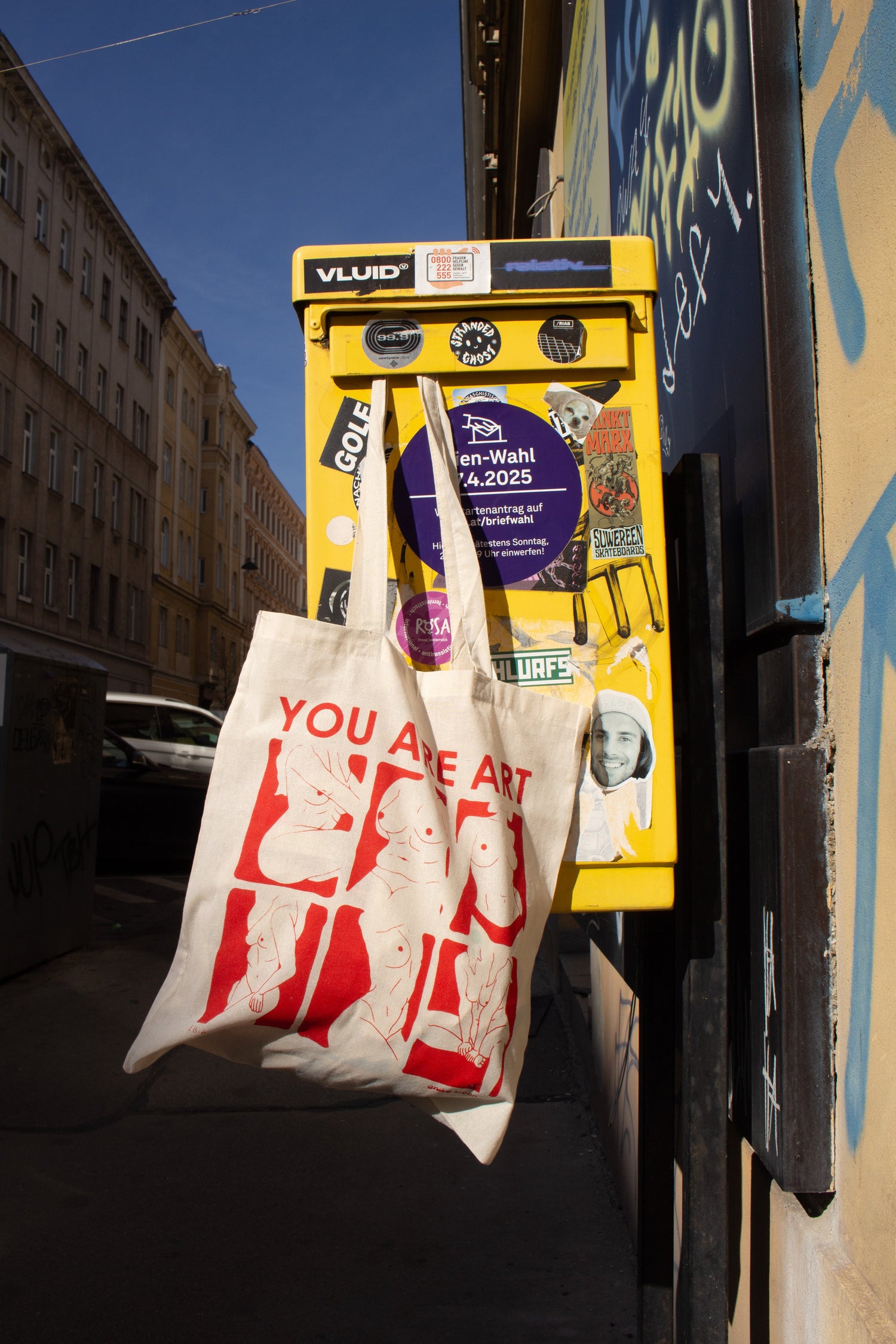 Totebags und Polsterbezüge