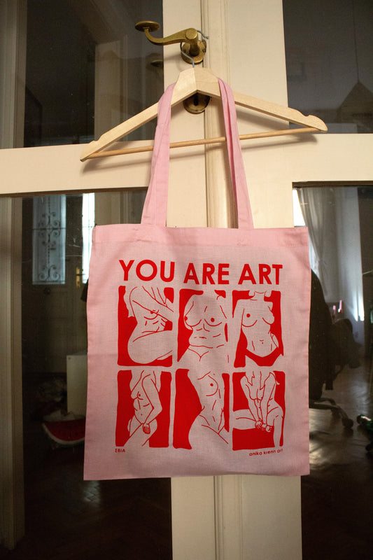 Totebag Rosa