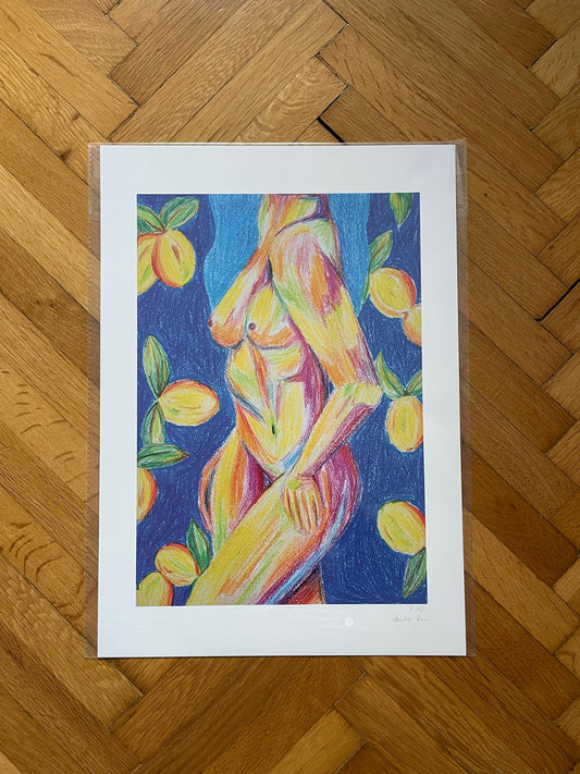 Limitierte Kunstdrucke