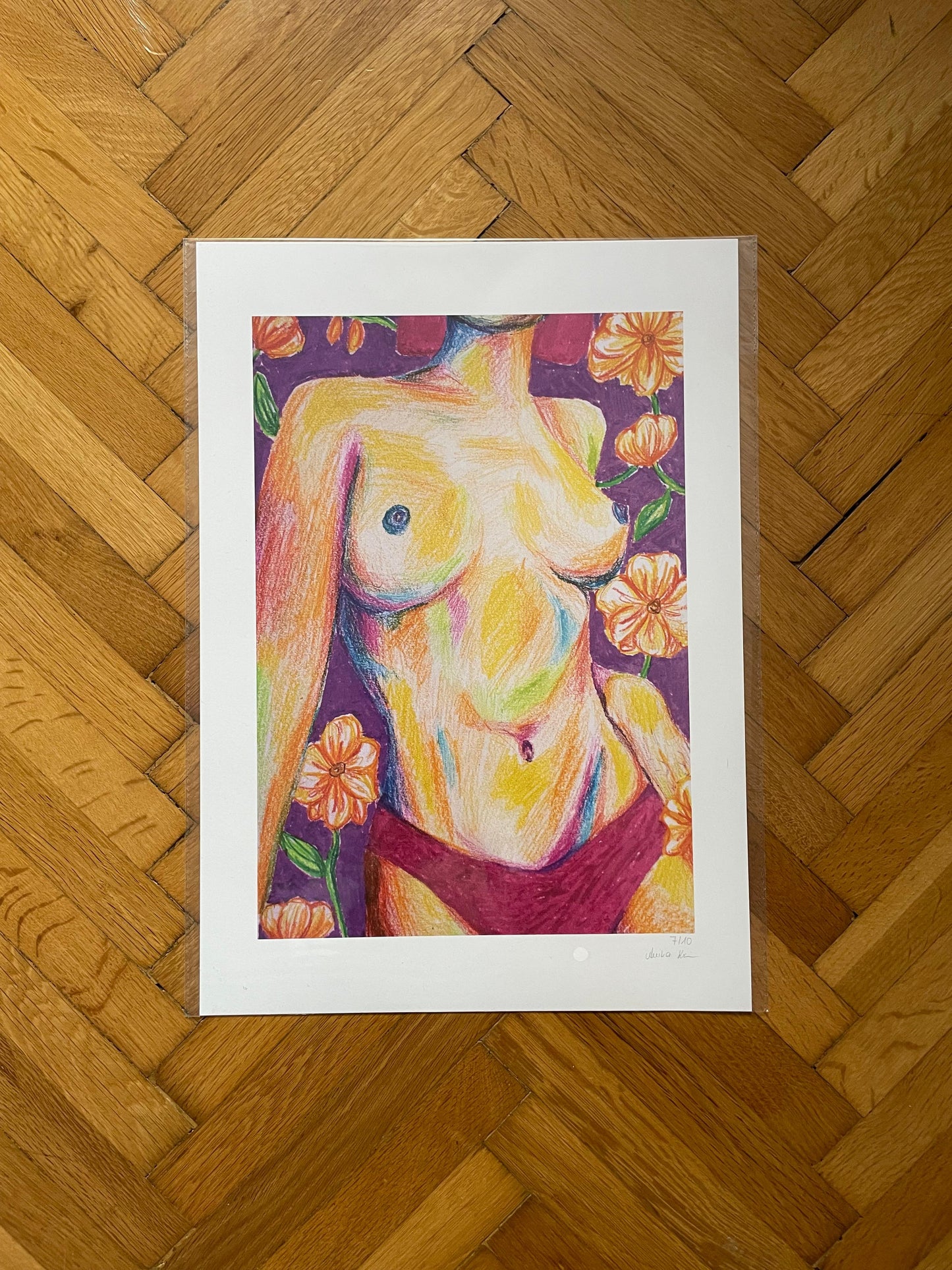 Limitierte Kunstdrucke