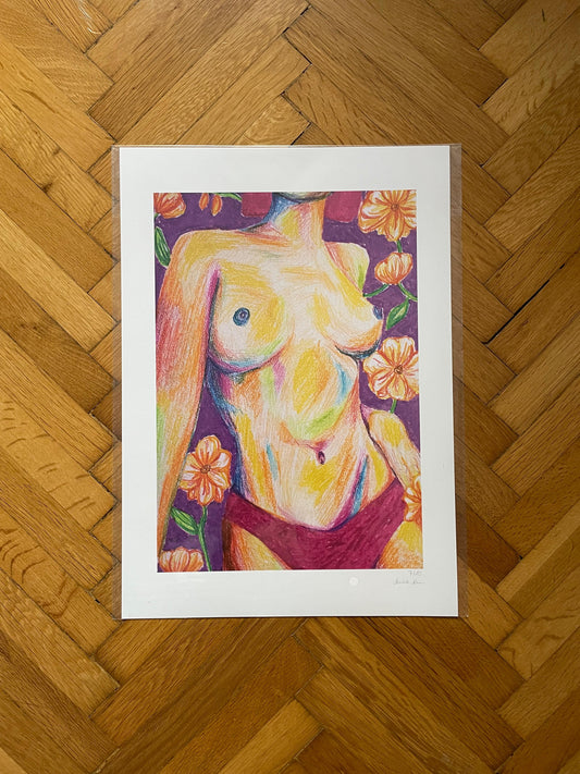 Limitierte Kunstdrucke