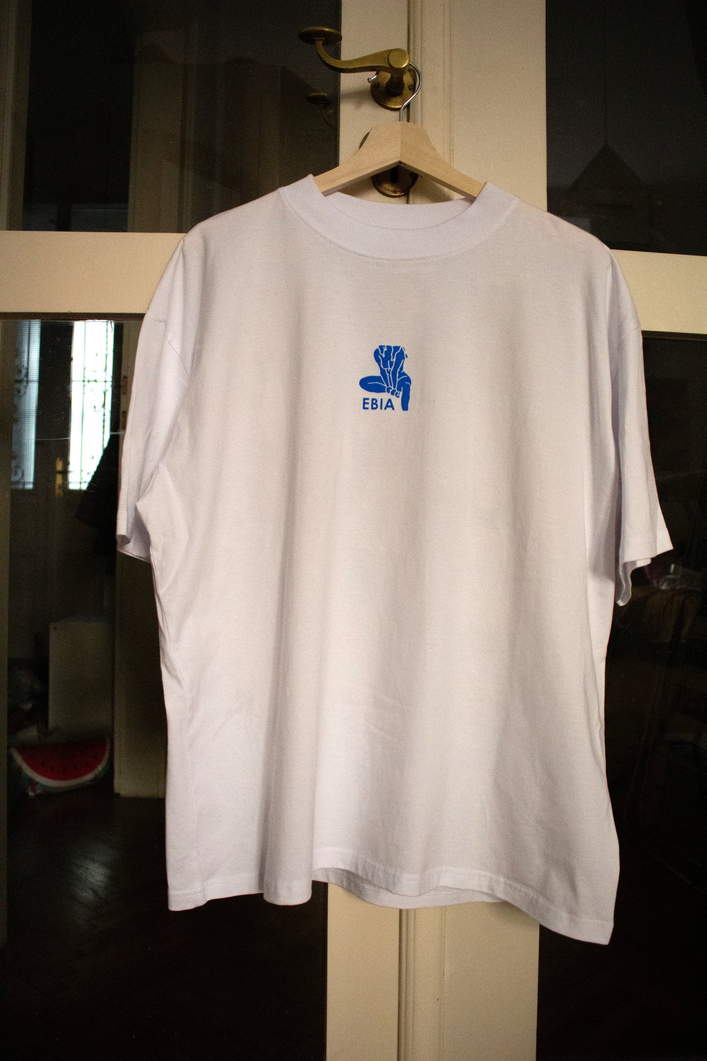 Unisex Oversized T-Shirt Weiß