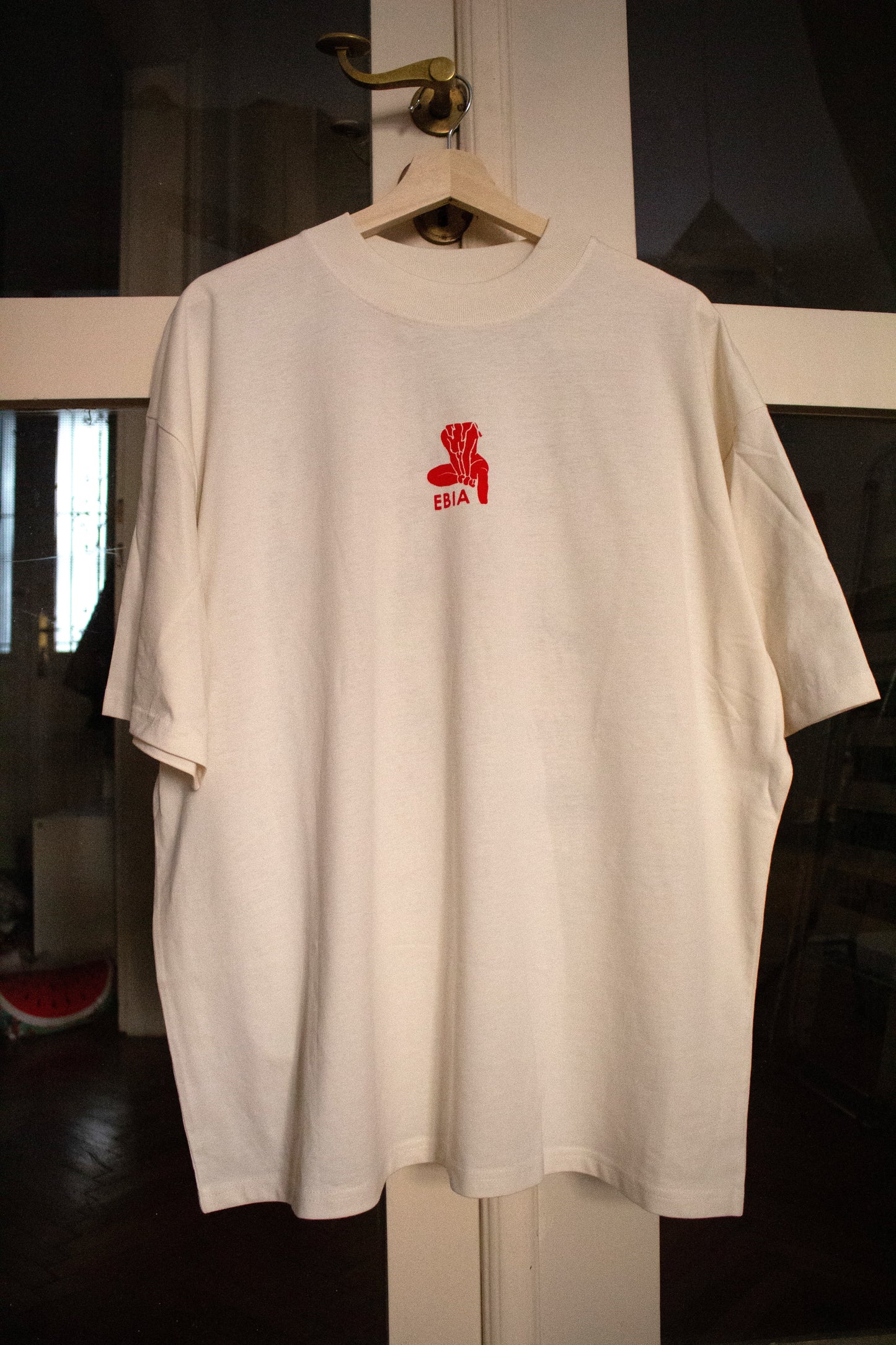 Unisex Oversized T-Shirt Creme