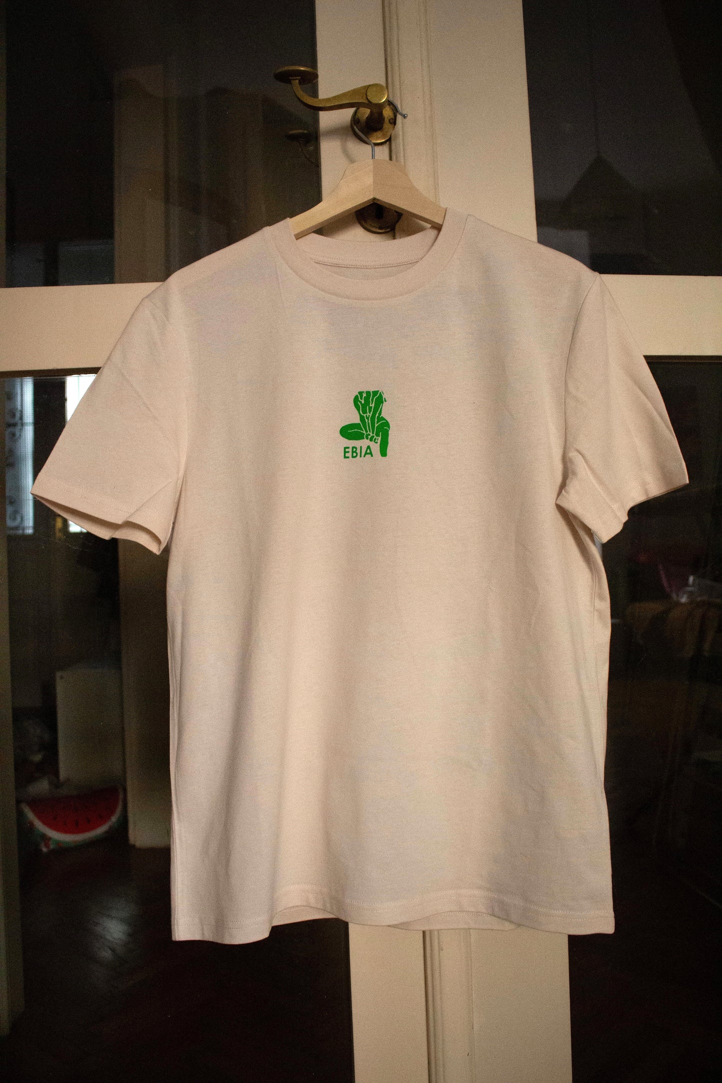 Unisex Normal Fit T-Shirt Creme