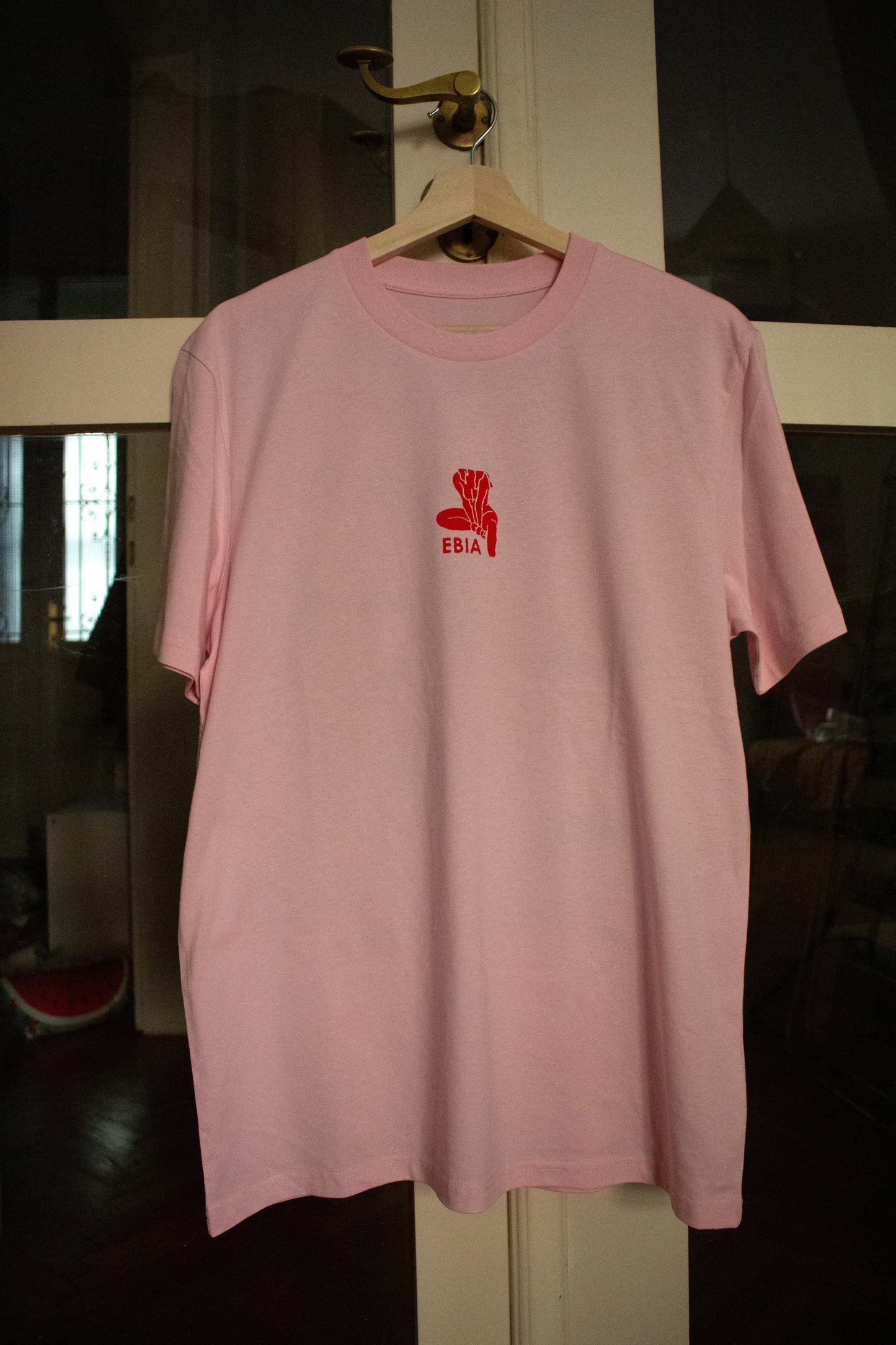 Unisex Normal Fit T-Shirt Rosa
