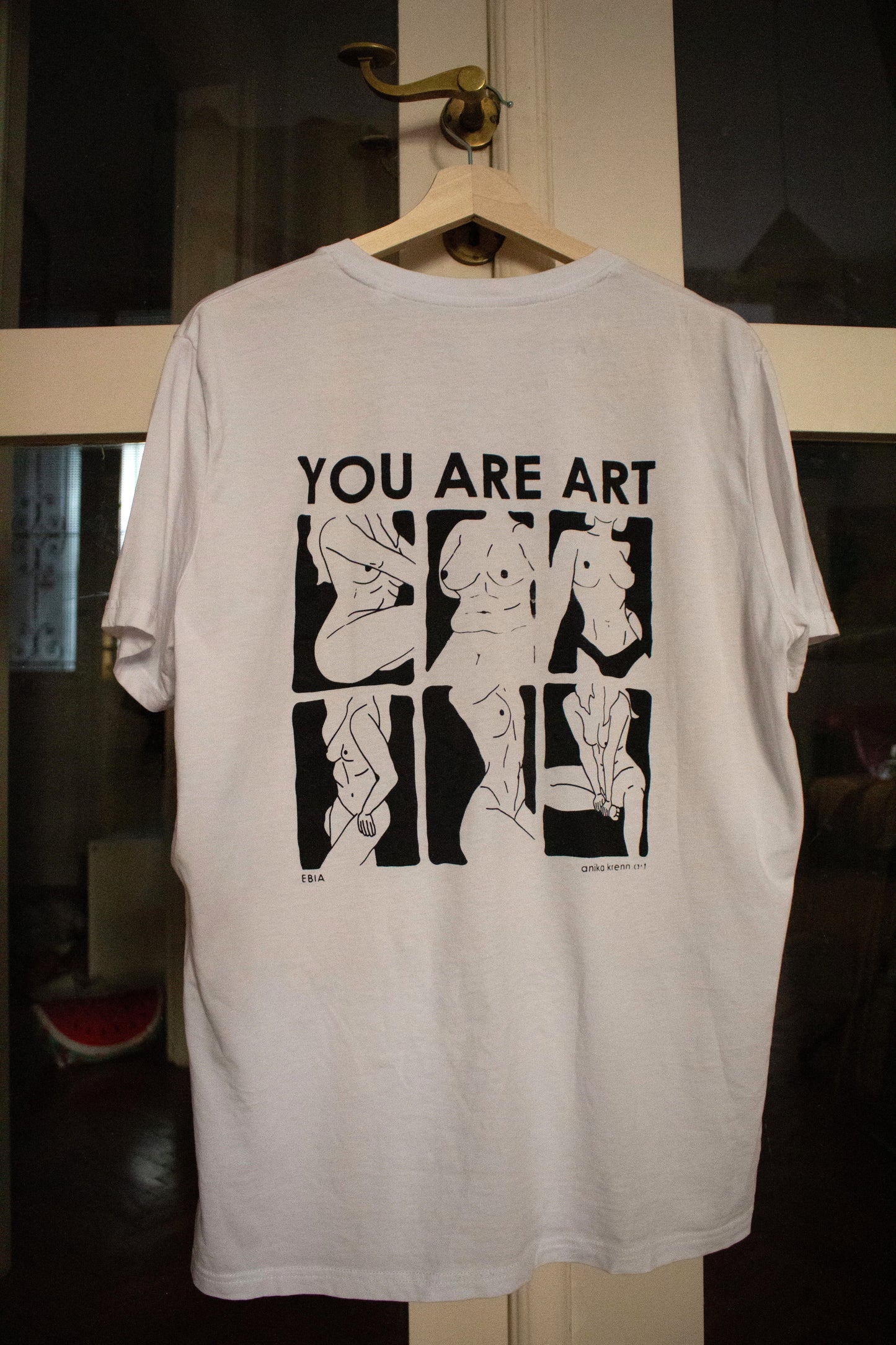 Unisex Normal Fit T-Shirt Weiß