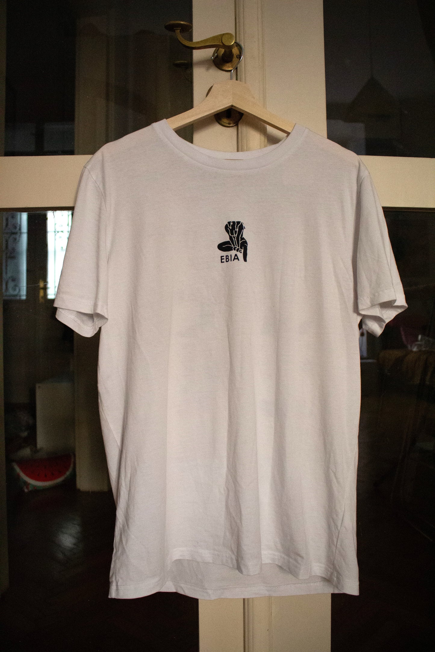 Unisex Normal Fit T-Shirt Weiß